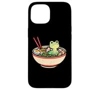 Frog Whisperer Ramen Eater Grenouille Crapaud Têtard Amphibien Coque pour iPhone 15