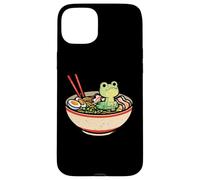 Frog Whisperer Ramen Eater Grenouille Crapaud Têtard Amphibien Coque pour iPhone 15 Plus