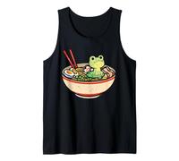 Frog Whisperer Ramen Eater Grenouille Crapaud Têtard Amphibien Débardeur