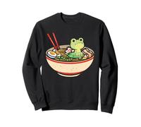 Frog Whisperer Ramen Eater Grenouille Crapaud Têtard Amphibien Sweatshirt