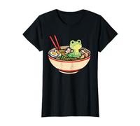 Frog Whisperer Ramen Eater Grenouille Crapaud Têtard Amphibien T-Shirt