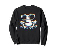 Frog with Sunglasses Electronic Dance EDM Rave Festival Sweatshirt