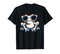 Frog with Sunglasses Electronic Dance EDM Rave Festival T-Shirt