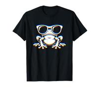 Frog with Sunglasses Electronic Dance EDM Rave Festival T-Shirt
