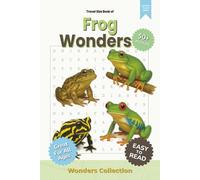 Frog Wonders Word Search Puzzle Book for Adults, Seniors & Kids: Packed with Fun and Challenging Animal-Themed Word Searches - 50+ Puzzles for All Ages to Enjoy Anywhere, Anytime