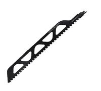 Frogetu Lame de Scie Sabre,Lame de Scie Sabre Brique,pierre de scie sabre,Lame Scie Sabre Carbure,pour béton cellulaire, brique, panneau de ciment et béton,longueur 455 mm
