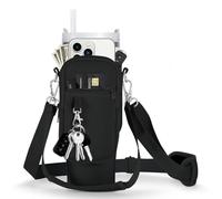 Frogetu Lot de 1 Porte-Bouteille d'eau avec Sangle,Sac de Transport pour Bouteille d'eau,Porte-Bouteille d'eau De Gymnastique Réglable,pour Bouteilles d'eau Stanley De 40 oz,Voyage