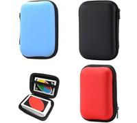 Frogetu Lot de 2 étuis de Rangement pour Cartes à Jouer,Étui pour Cartes À Jouer,pour Le Voyage Protège Les Cartes de l'humidité et de la poussière,boîtes de Rangement durables pour Cartes à Jouer