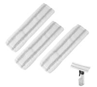 Frogetu Lot de 3 Housse de Rechange en Microfibre Compatible Pour Karcher WV1 WV2 Plus,Microfibre Pièces de Rechange Housse de Balai en,Pièces de Rechange Pour Nettoyeur de Vitres