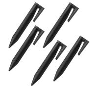 Frogetu Lot de 50 Piquets de Fixation Câbles Périphériques Tondeuse Robot,Crochet Pour Robot Tondeuse,Accessoires Pour Tondeuses à Gazon Robot,Compatible Husqvarna Gardena Worx
