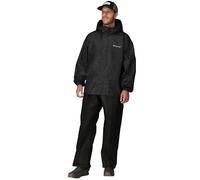 Frogg Togg Combinaison de Pluie Standard et Classique pour Homme, imperméable et Respirante, Noir/Noir, Taille 3XL