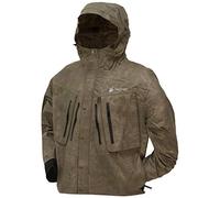 FROGG TOGGS Breathable Waterproof Rain/Wading Jacket Tekk Toad Veste imperméable et Respirante idéale pêche Mixte, Stone, XL