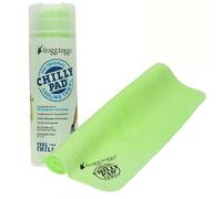 FROGG TOGGS Chilly Pad Serviette de Refroidissement instantané, Durable, réutilisable, pour Le Sport et l'extérieur, en polyvinyle Alcoho 83 x 33 cm, Vert Citron Hivis