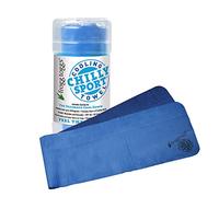 FROGG TOGGS Chilly Sport Cooling Neck Wrap & Head Band Serviette rafraîchissante Unisexe, Rose, Taille Unique