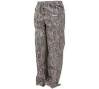 frogg toggs Classic Pro Action Pantalon de Pluie imperméable et Respirant, Mossy Oak Bottomland, L Grande Longueur Homme