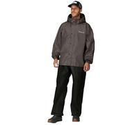 FROGG TOGGS Combinaison de Pluie All Sport Vêtements, Veste Stone/Pantalon Noir, XL (Lot de 2) Homme