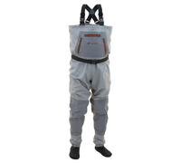 FROGG TOGGS Hellbender Breathable Stockingfoot Fishing Chest Wader Cuissardes de pêche, Gris Ardoise, M Homme
