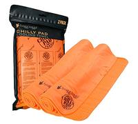 FROGG TOGGS Lot de 2 Serviettes rafraîchissantes Unisexes, Orange, 83,8 x 33 cm