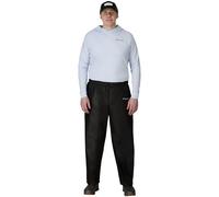 FROGG TOGGS Pantalon de Pluie Standard Classique Pro Action imperméable et Respirant pour Homme, Noir, Taille M