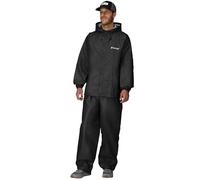 FROGG TOGGS Pro Lite Combinaison de Pluie pour Homme, imperméable, Respirante, fiable Contre Les intempéries, Noir Carbone, X-Large-XX-Large