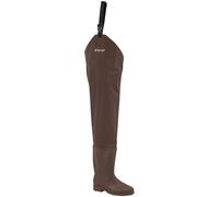 FROGG TOGGS Rana II Cuissardes en PVC pour homme, semelle à crampons, marron, pointure 45