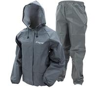 FROGG TOGGS Ultra-Lite2 Combinaison de pluie imperméable et respirante double couche pour femme, charbon, X-Large