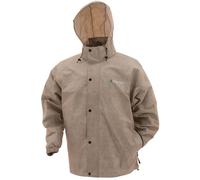 FROGG TOGGS Waterproof Breathable Rain Jacket Classic Pro Action Veste de Pluie imperméable et Respirante Mixte, Realtree Edge, XXL