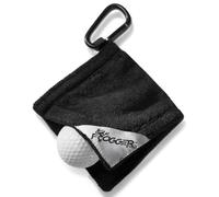 Frogger Serviette de Golf Amphibian Balle de Golf avec Clip en D pour Un accès Rapide - Serviette de Golf en Coton et Bambou de qualité supérieure avec Membrane imperméable