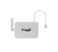 froggit DP3000 3 en 1 WiFi/LAN Gateway (hub WiFi compatible IoT avec stockage de données sur cartes Micro SD)