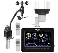 froggit HP1000SE PRO Black Version - Station météo sans fil - Single Sensor Edition - Wifi - Avec capteur extérieur 7 en 1