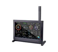 Froggit HP2000 Console d'affichage station météo 7" écran couleur avec boutons tactiles