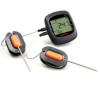 froggit SmokeMax PRO6 Kit de thermomètre sans fil Bluetooth pour barbecue avec application 2 sondes standards et 4 sondes d'experts