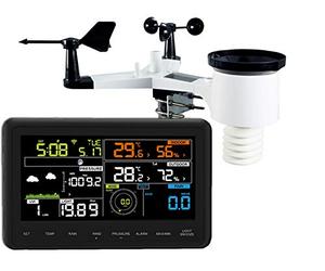 Froggit WH3000 SE PRO Station météo professionnelle Internet WiFi sans fil