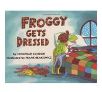 Froggy Gets Dressed Board Book