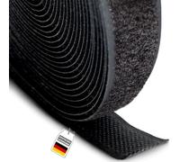 FrogJim Scratch bande toison pour la couture noir, 20mm largeur, 5m rouleau bande seulement toison pour coudre non adhésif KRNSL5