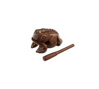 Meinl Percussion – Crapaud en bois FROG-L Marron Grand modèle