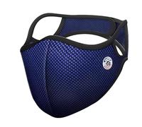 FROGMASK - Masque de protection - anti-pollution vélo, anti-pollen, anti-poussière - Réutilisable - lavable - un Filtre FFP2 Inclus - Fabriqué en France - Livraison gratuite