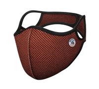 FROGMASK - Masque de protection - anti-pollution vélo, anti-pollen, anti-poussière - Réutilisable - lavable - un Filtre FFP2 Inclus - Fabriqué en France - Livraison gratuite
