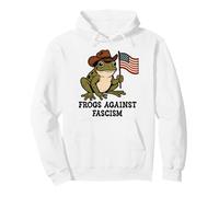 Frogs Against Fascism Anti-Fascism Frog Off to Fight Fascism Sweat à Capuche