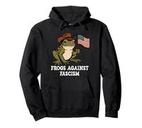Frogs Against Fascism Anti-Fascism Off to Fight Fascism Frog Sweat à Capuche