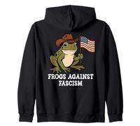 Frogs Against Fascism Anti-Fascism Off to Fight Fascism Frog Sweat à Capuche