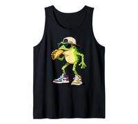 Frogs Amphibian Kids, Eating Taco Funny Frog Débardeur