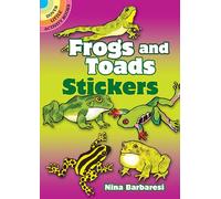 Frogs and Toads Stickers