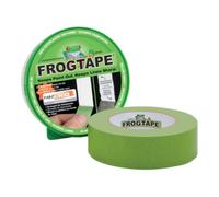 FrogTape Multi-surfaces - Ruban adhésif de masquage en papier crépon - Bords nets et tracés précis - Dimensions : 36mm x 41,1m - Couleur vert