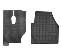 Frogum Jeu de tapis de sol MMT A040 0078MP3S Caoutchouc Mercedes Actros MP3 Cabine S 2008-2012
