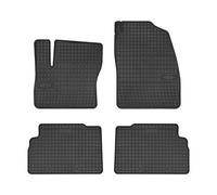 FROGUM 0309 Tapis de sol Caoutchouc noir Avant et Arrière