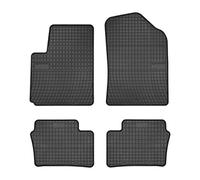 FROGUM 0428 Tapis de sol Caoutchouc noir Avant et Arrière
