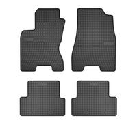 Frogum Tapis de sol 0455 – Caoutchouc noir Avant et Arrière