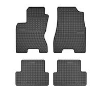 FROGUM 0455 Tapis de sol Caoutchouc noir Avant et Arrière