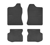 FROGUM 0604 Tapis de sol Caoutchouc noir Avant et Arrière